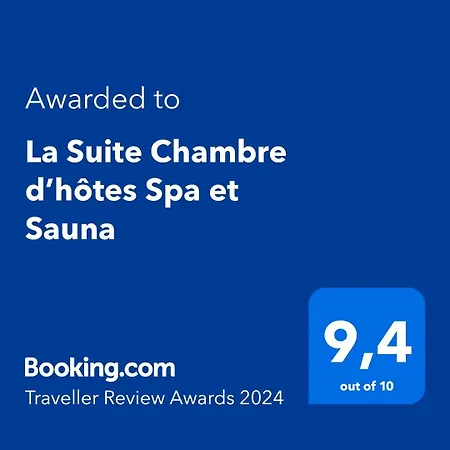 La Suite Chambre d’hôtes Spa et Sauna-3