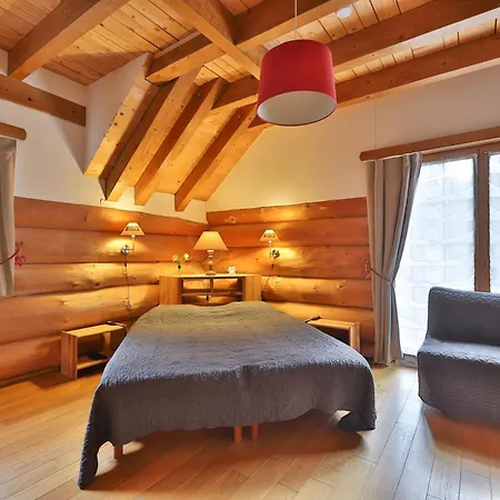 Chambres d'hôtes Les Rondins De La Fecht-3