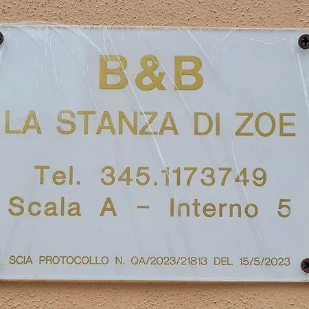 B&B La stanza di Zoe-2