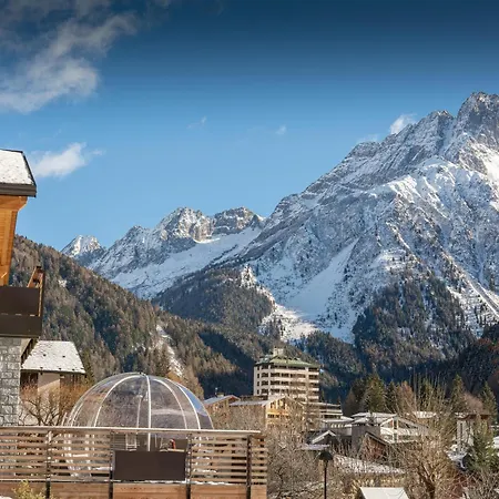 B&B Alpen Suite Ponte di Legno-3