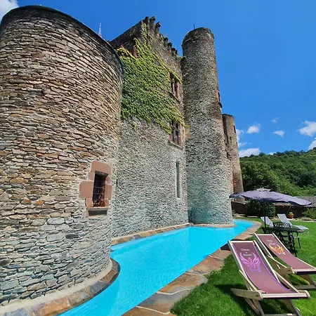 Chambre D'Hotes Au Chateau De Belcastel-2