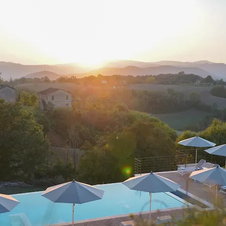 Agriturismo Il Sarale - Vista sulle Colline di Città di Castello-3