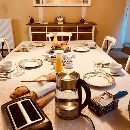 L’AMANTINE Chambres d’hôtes et gîte-3