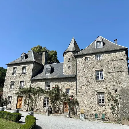 Chateau De La Borde A Ussel, Centre-Ville, Proche Autoroute A89, Climatisation-2