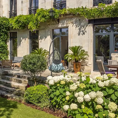 Escale Rochelaise B&B, SPA bain nordique et sauna tonneau-3
