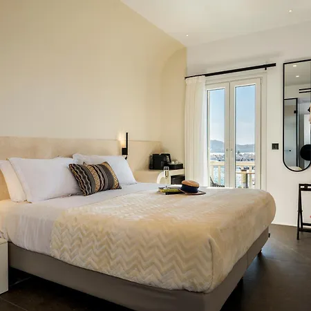 Yalos Hotel Sunset View Mykonos Town Private Rooms-2