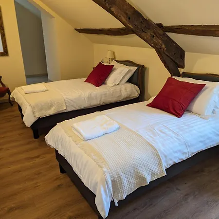Chateau de Chambres Mont St Michel-3