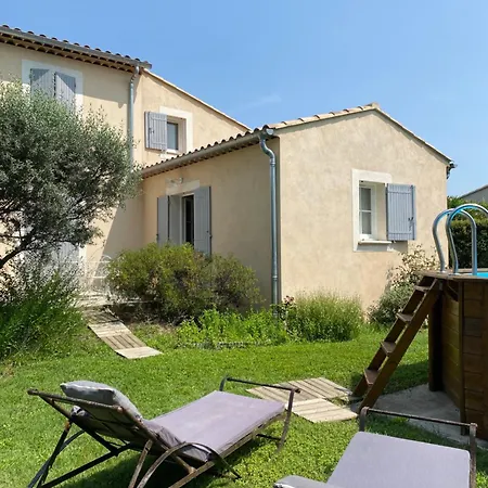 Chambre D'Hotes Le Jardin Des Cigales-3