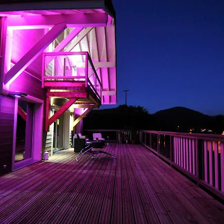 Chambres d'hôtes Couleurs Bois&Spa-3