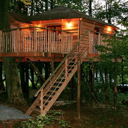 B&B La Cabane Du Bois Dormant-2