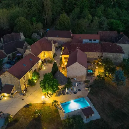 Aux Bories De Marquay, Chambres D'Hotes B&B Avec Piscine Et Spa Pres De Sarlat-3
