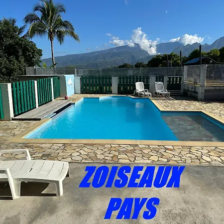 Chambres d'Hôtes Zoiseaux Paradis-3