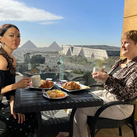 Asia Grand Museum & Pyramids View-2
