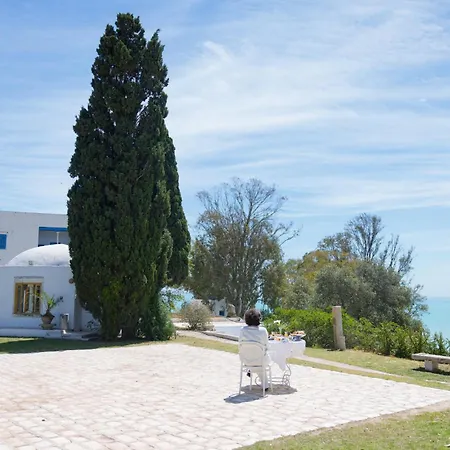 Si Brahim Studio Piscine, Sidi Bou Said-3