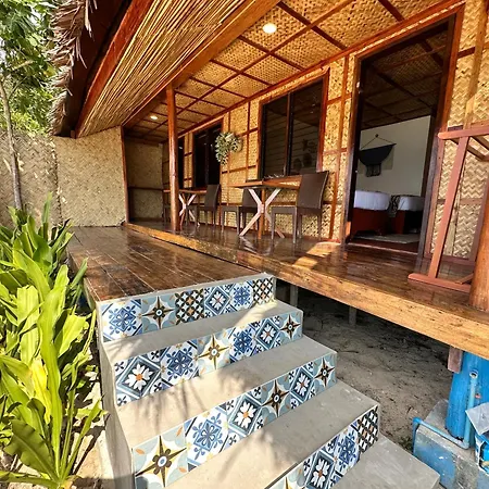 Beach Huts El Nido-3