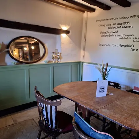 George & Dragon Country Pub & Hotel Wolverton Townsend-3