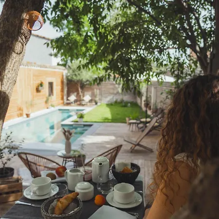 La Domitia - Maison d'hôtes, spa&sauna-3