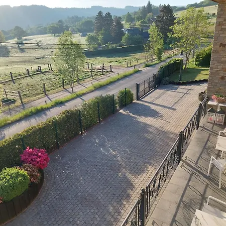 Cha Cha de Loup-B&B-Vakantiewoning met verwarmd binnenzwembad en groot zonneterras in de Ardennen-3