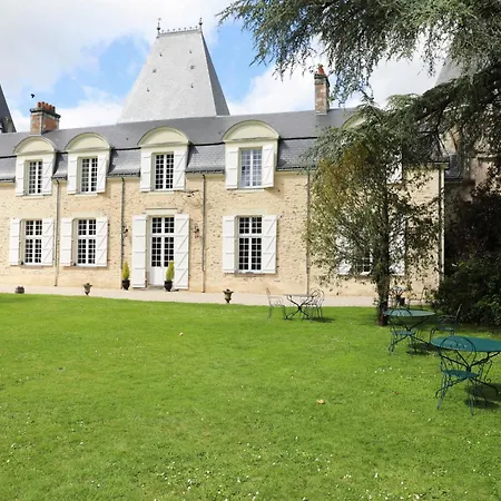 Chambres d'Hôtes Château du Bois de La Noe-3