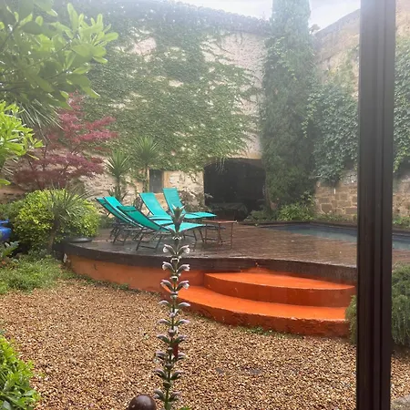 La maison du Barry - PISCINE - BILLARD - 10 personnes-2