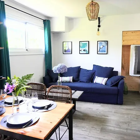 La Quintita Biarritz - Studio Avec Jardin-3
