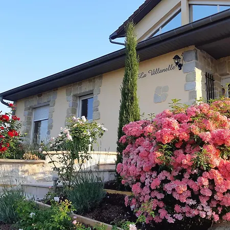 La Villanelle Maison D'Hotes-3