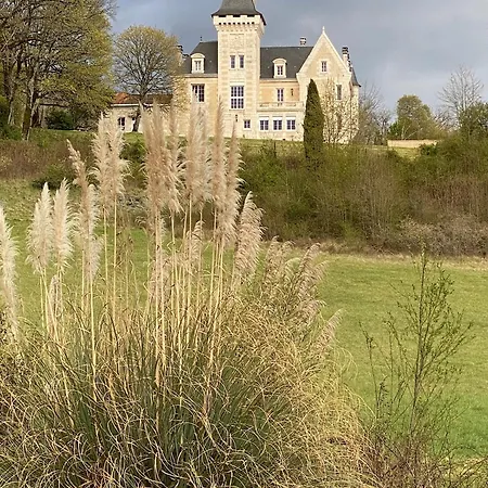 Chateau de Bellevue B&B et Appartements avec Piscine chauffée-3