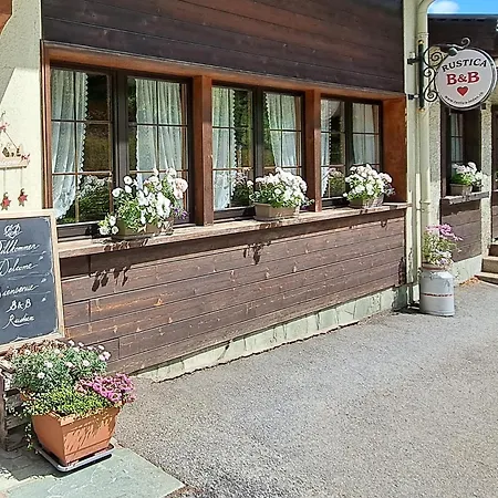 B&B Chalet Rustica Inden, Leukerbad-3