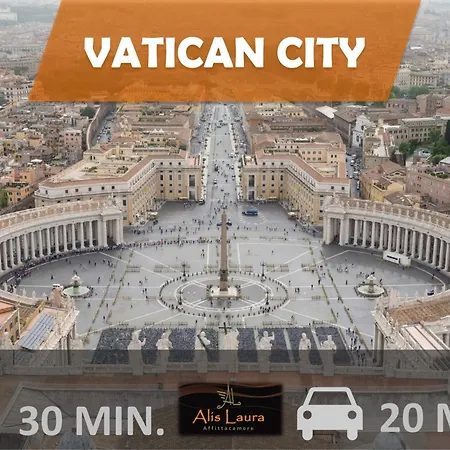Alis Laura Guest House - 10 Mins To Colosseum, Modern & Near Metro-2