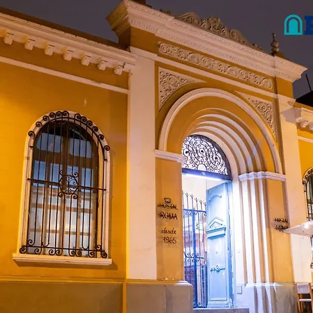 Residencial Roma Bed&Breakfast Hab doble + baño privado-2
