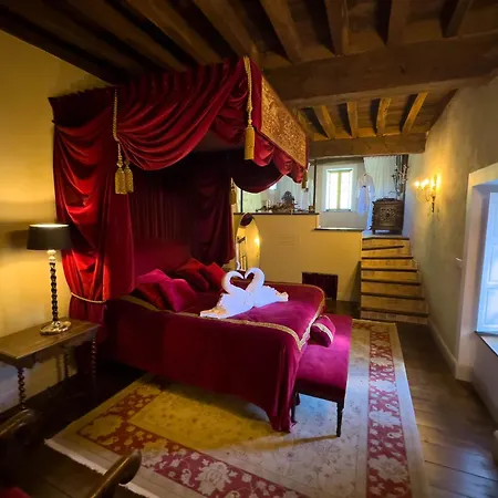 Château de La Mar Chambres d'Hôtes-3