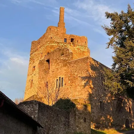 Burg Hermannstein - Kings Room-3