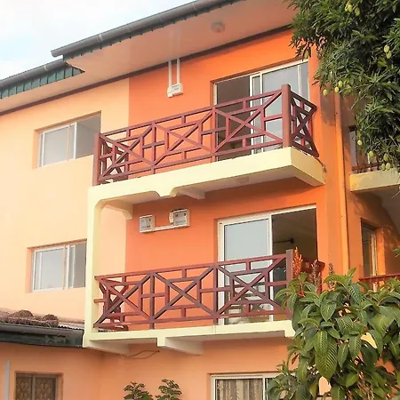 Hôtel Restaurant Gites Kribi-2