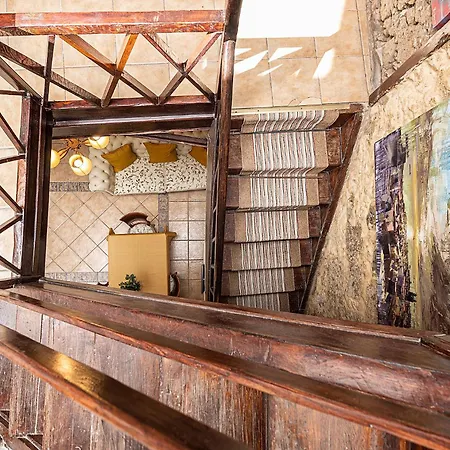 La Casa del Artista, Centro histórico, Habitaciones privadas en casa compartida-3
