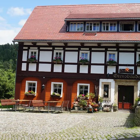 Pension Grenzbaude, Waltersdorf, Sachsen-2
