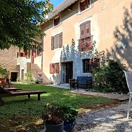 La Baudinière, Chambre La Chélidoine,-2