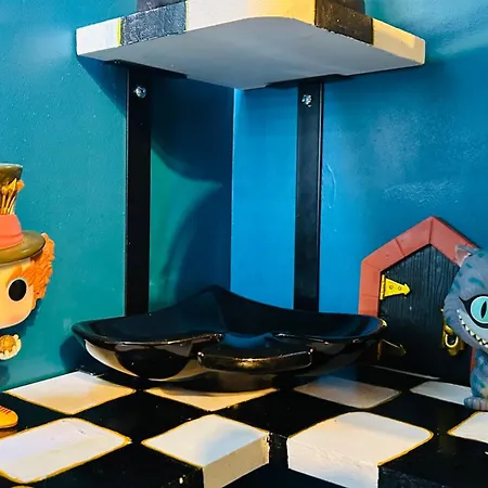 Wonderland21 - Appartement Entier 4 Personnes - B&B - 7 Min Disneyland Paris-3