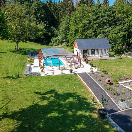 Le Domaine D'Angerville - Chambres D'Hotes-2