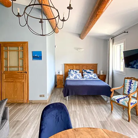 la chamade grande chambre B&B indépendante-2