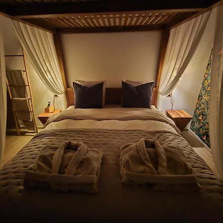Le Cocoon - Jacuzzi, Sauna et Piscine privée-3