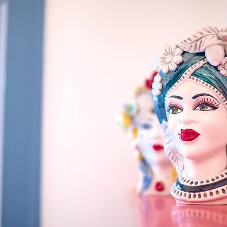 Le Dame di Sicilia Sicilian Vintage Rooms-2