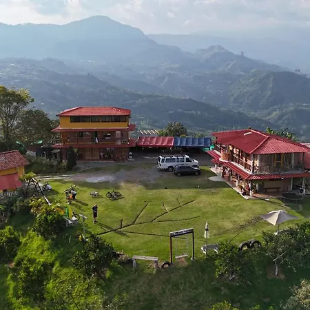 Alojamiento Campestre Cabañas Mirador Ingrumá Riosucio Caldas-2