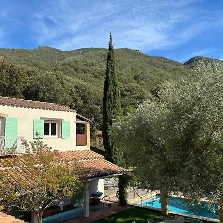 Villa Bonheur Vallespir-3