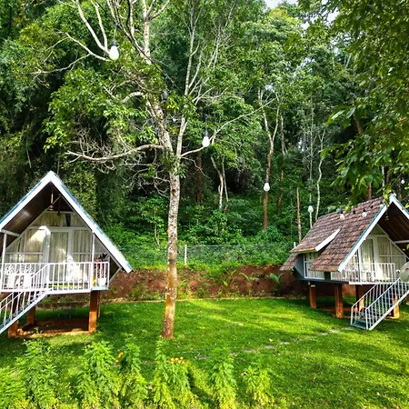A Frame Cabins With Pool-3