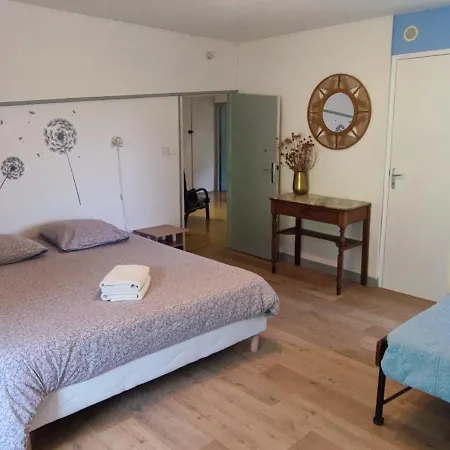 Les chambres d'hôtes de La Bastide du puech-2