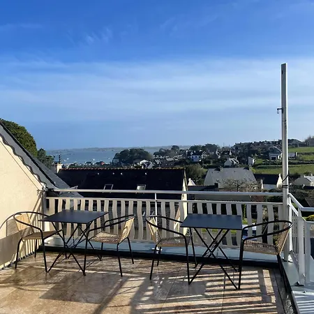 Les chambres du Roc'h Hir à Loguivy de la Mer-3