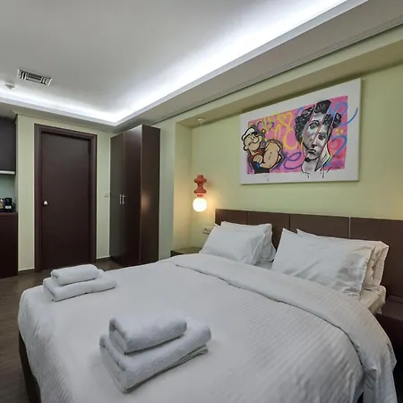 Athens Way Pop Art Hotel-3