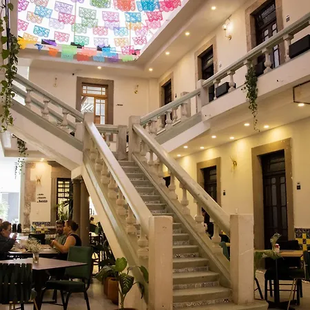 Hotel PATIO ZARAGOZA, Centro Histórico SLP-2