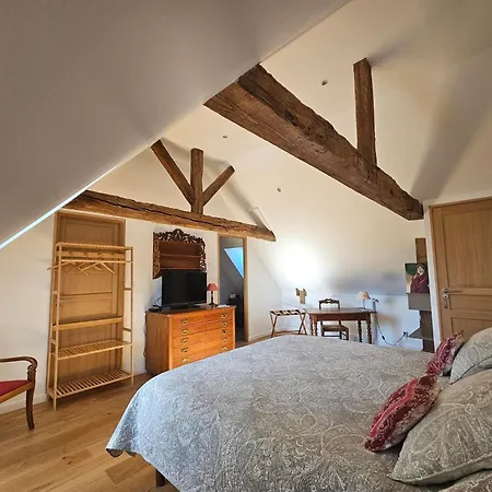 Manoir de La Garaye - Suite Parentale-3