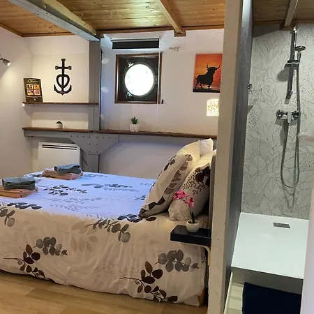 Péniche Le Pescalune - Chambre d'hôtes-3